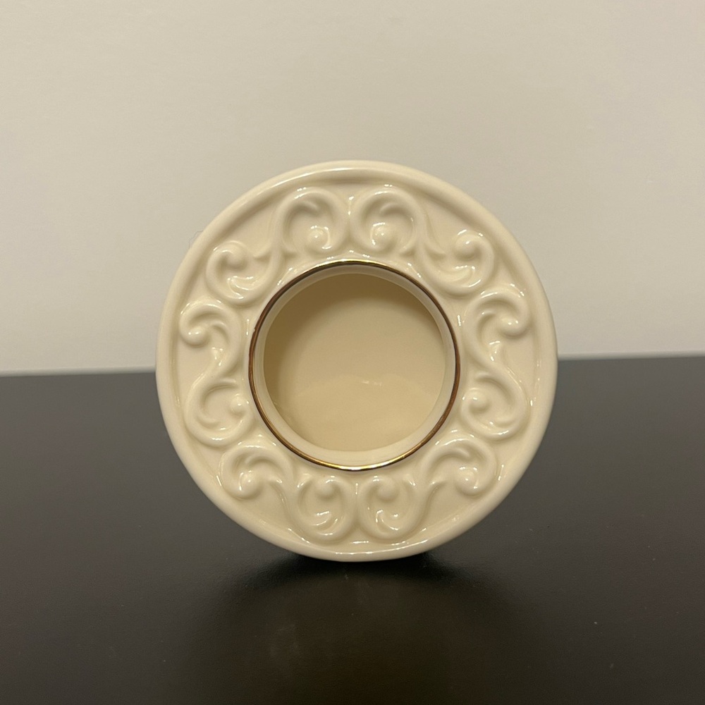 Vintage Lenox Mini Circle Photo Frame